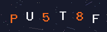 Six-character security code