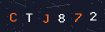Six-character security code