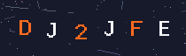 Six-character security code