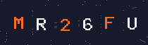 Six-character security code