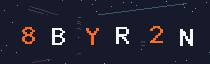 Six-character security code