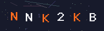 Six-character security code