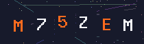 Six-character security code