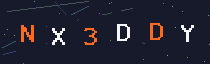 Six-character security code