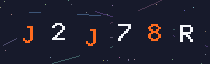 Six-character security code