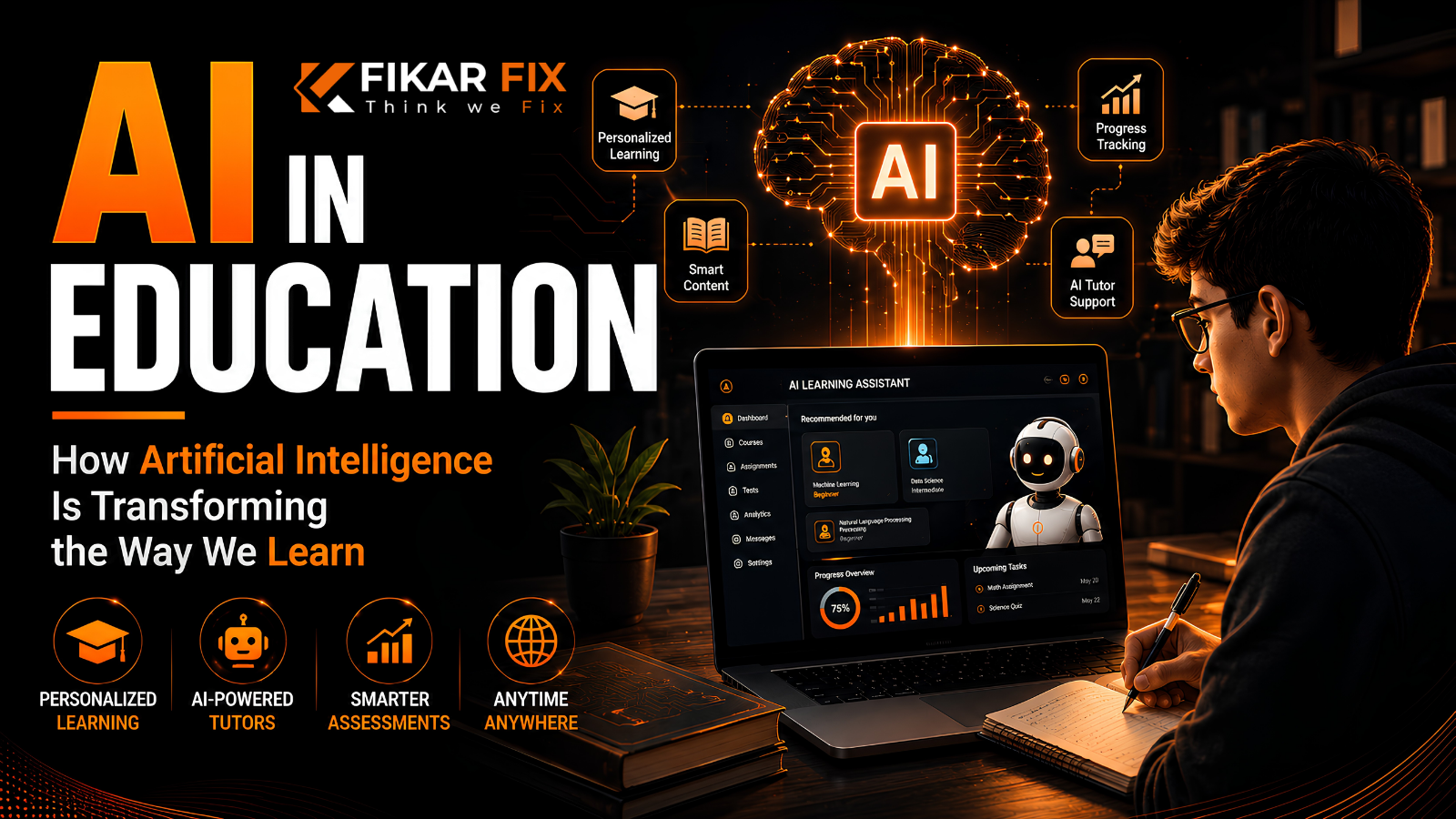 AI in Education: How Artificial Intelligence Is Transforming the Way We Learn