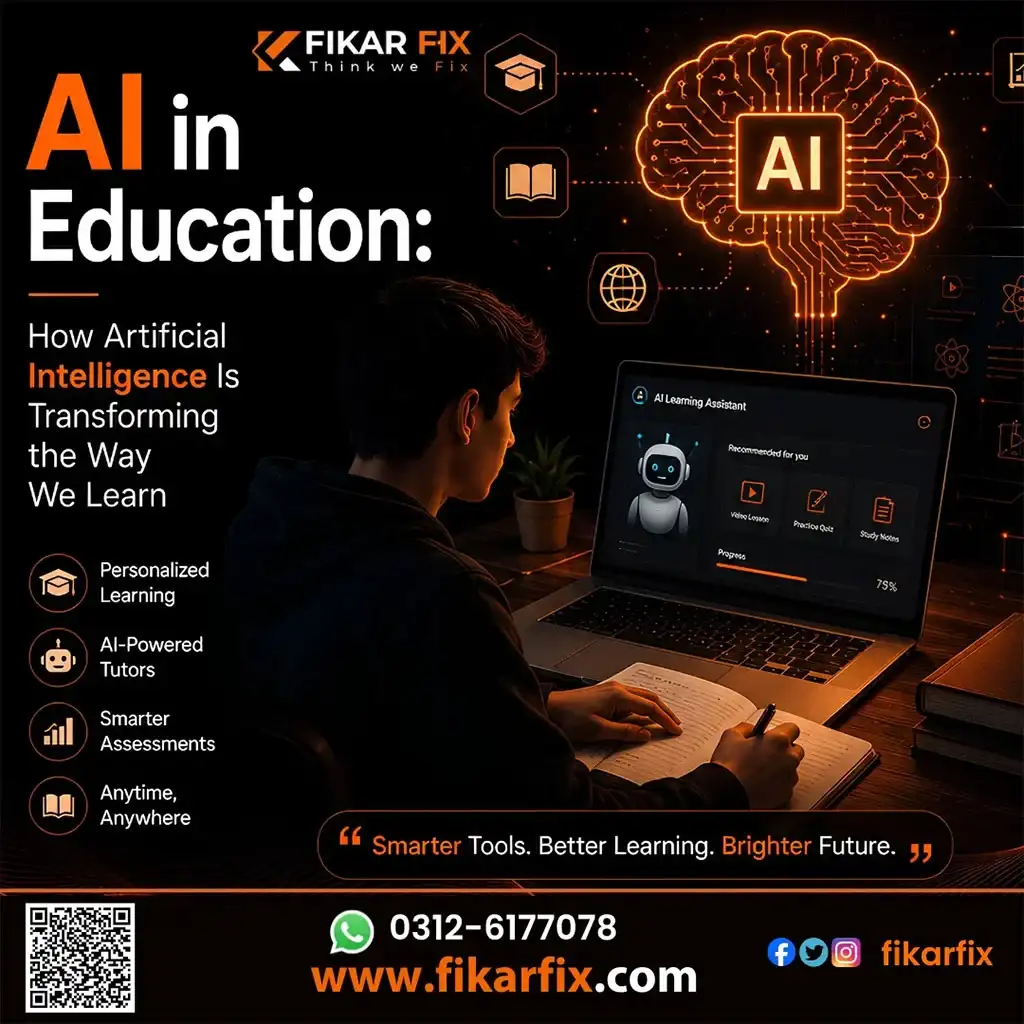AI in Education: How Artificial Intelligence Is Transforming the Way We Learn