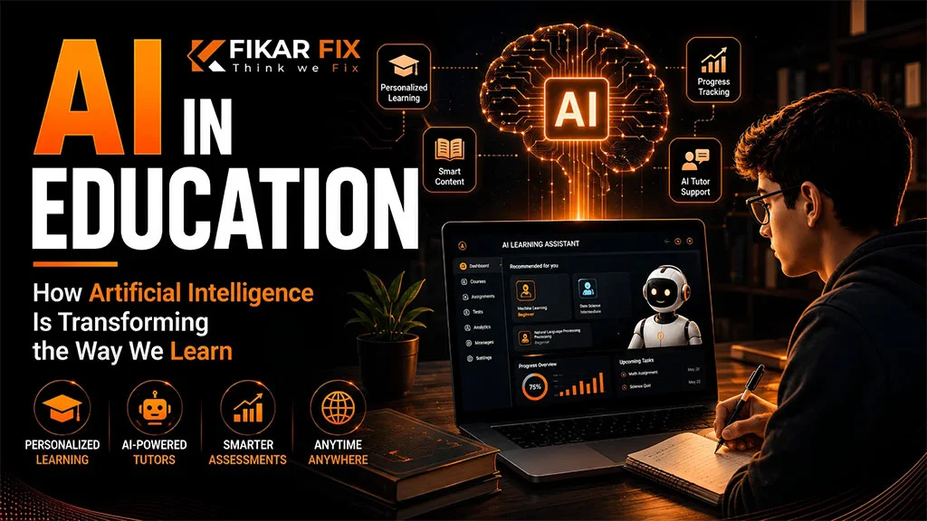 AI in Education: How Artificial Intelligence Is Transforming the Way We Learn