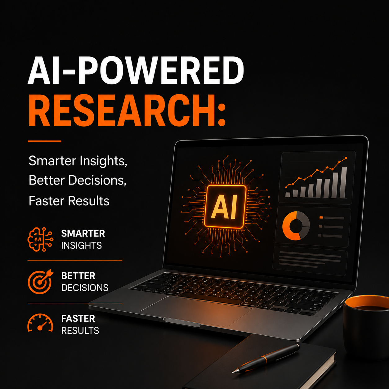 AI-Powered Research: Smarter Insights, Better Decisions, Faster Results