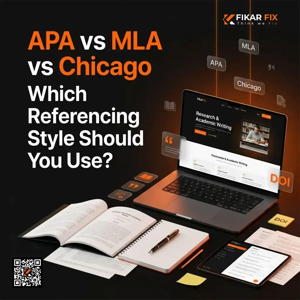 APA vs MLA vs Chicago: Which Referencing Style Should You Use?