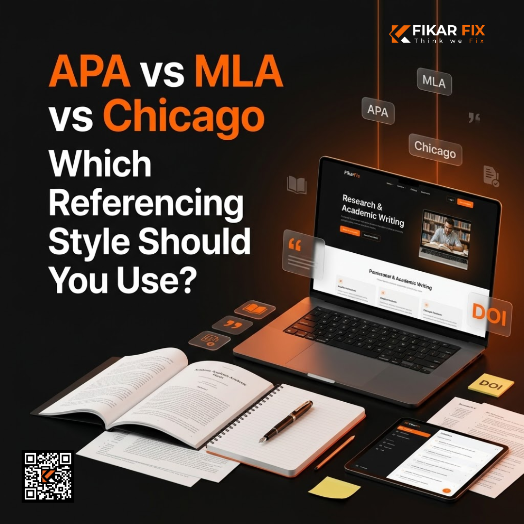 APA vs MLA vs Chicago: Which Referencing Style Should You Use?