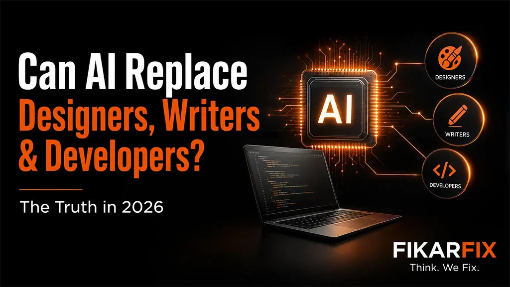 Can AI Replace Designers, Writers, and Developers?