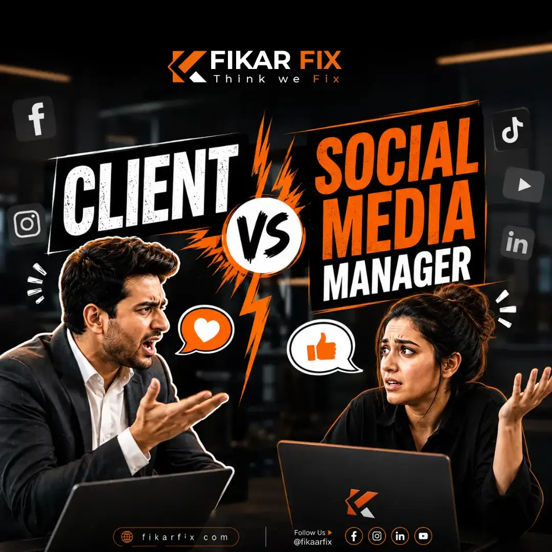 Sitcom Concept: “Client vs Social Media Manager”