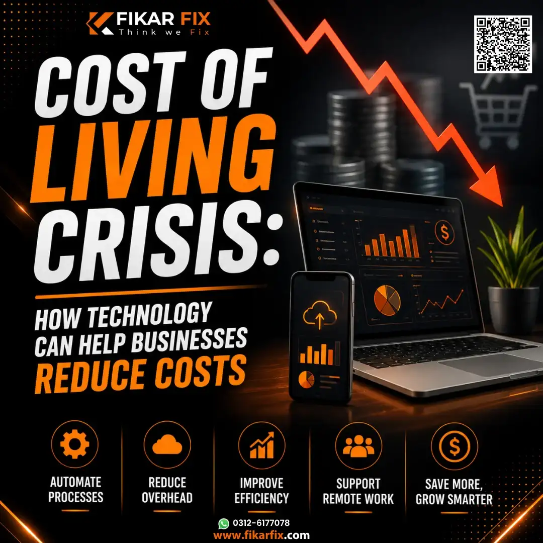 Cost of Living Crisis: How Technology Can Help Businesses Reduce Costs