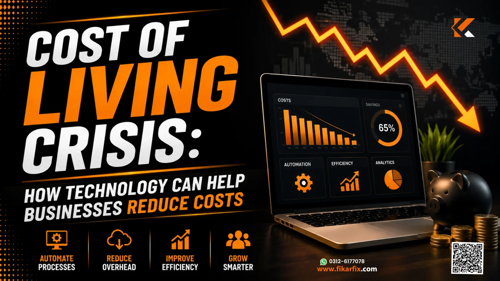 Cost of Living Crisis: How Technology Can Help Businesses Reduce Costs