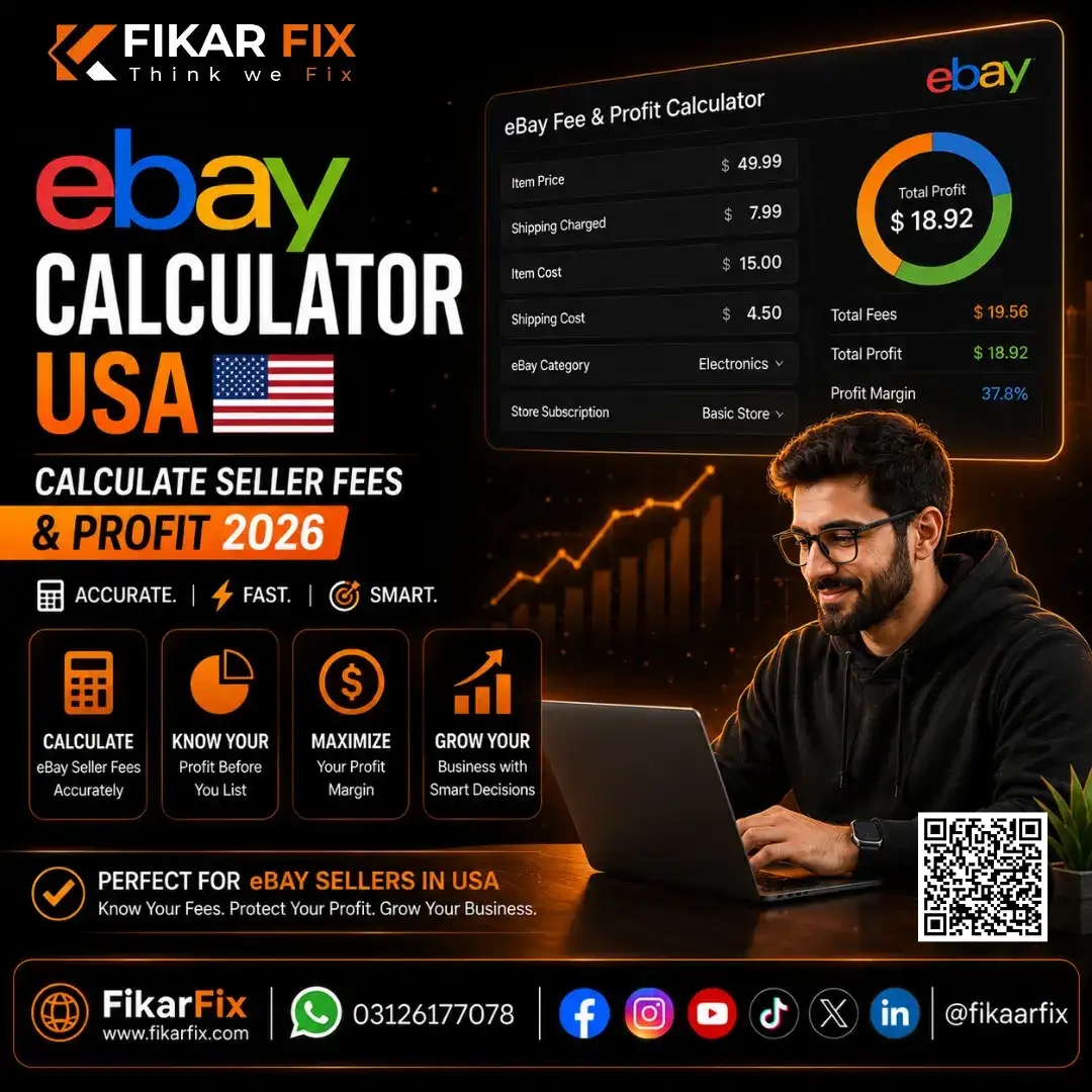 eBay Calculator USA: Calculate Seller Fees & Profit 2026