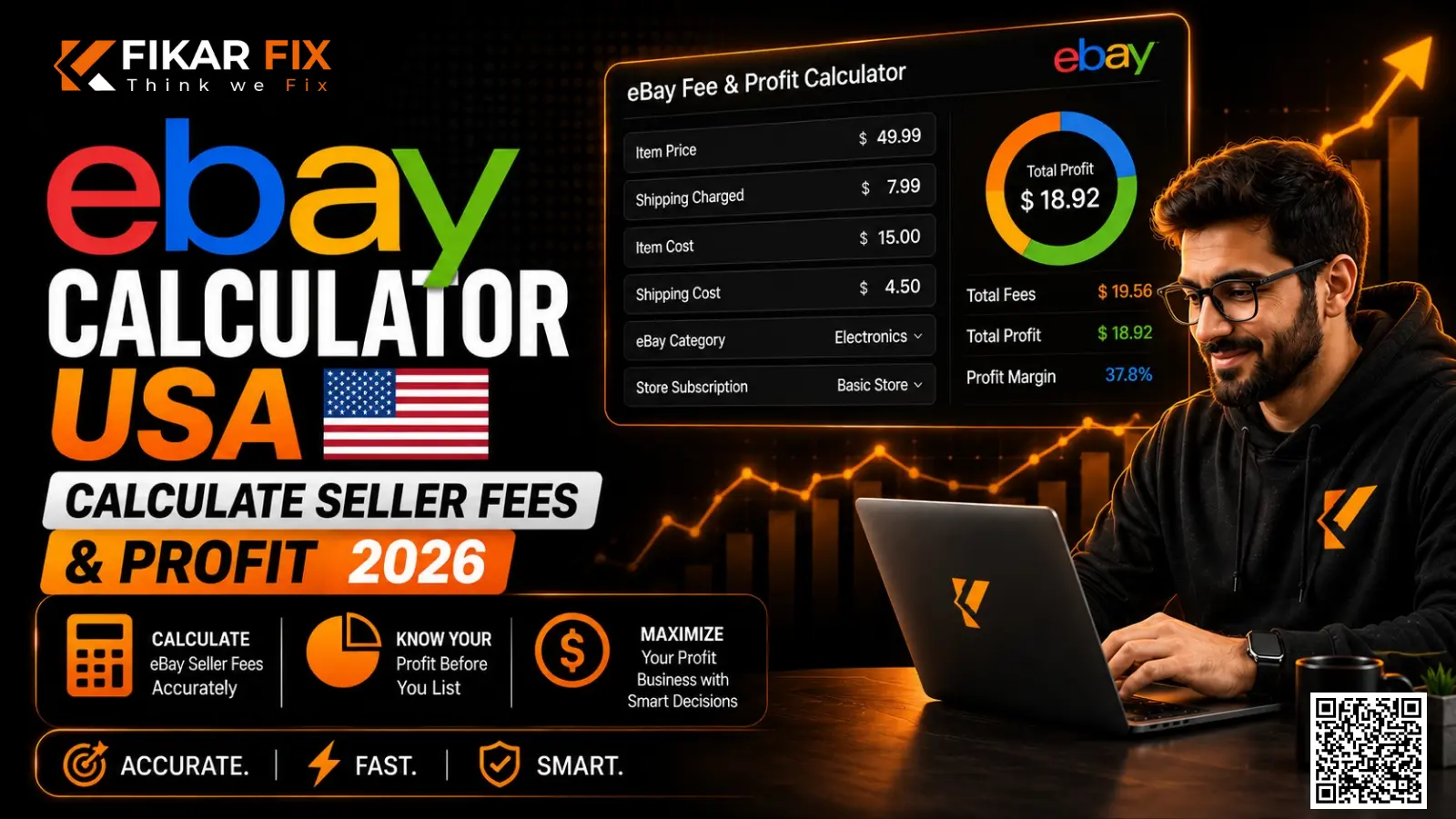 eBay Calculator USA: Calculate Seller Fees & Profit 2026