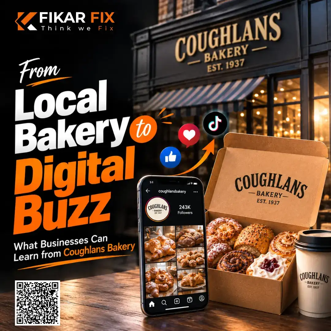 From Local Bakery to Digital Buzz: What Businesses Can Learn from Coughlans Bakery