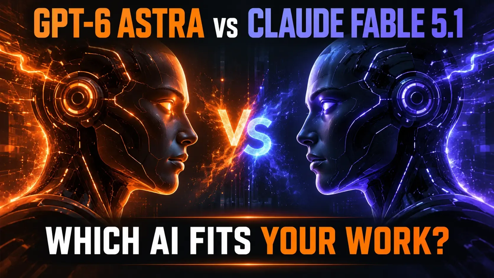 GPT-6 Astra vs Claude Fable 5.1: Which AI Model Fits Your Work?