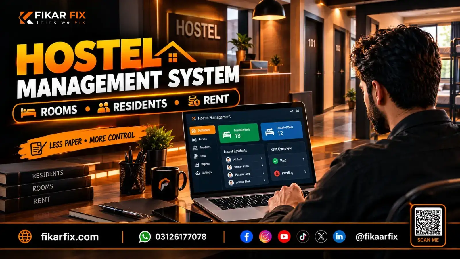Boost Hostel Operations with a Smart Management Platform