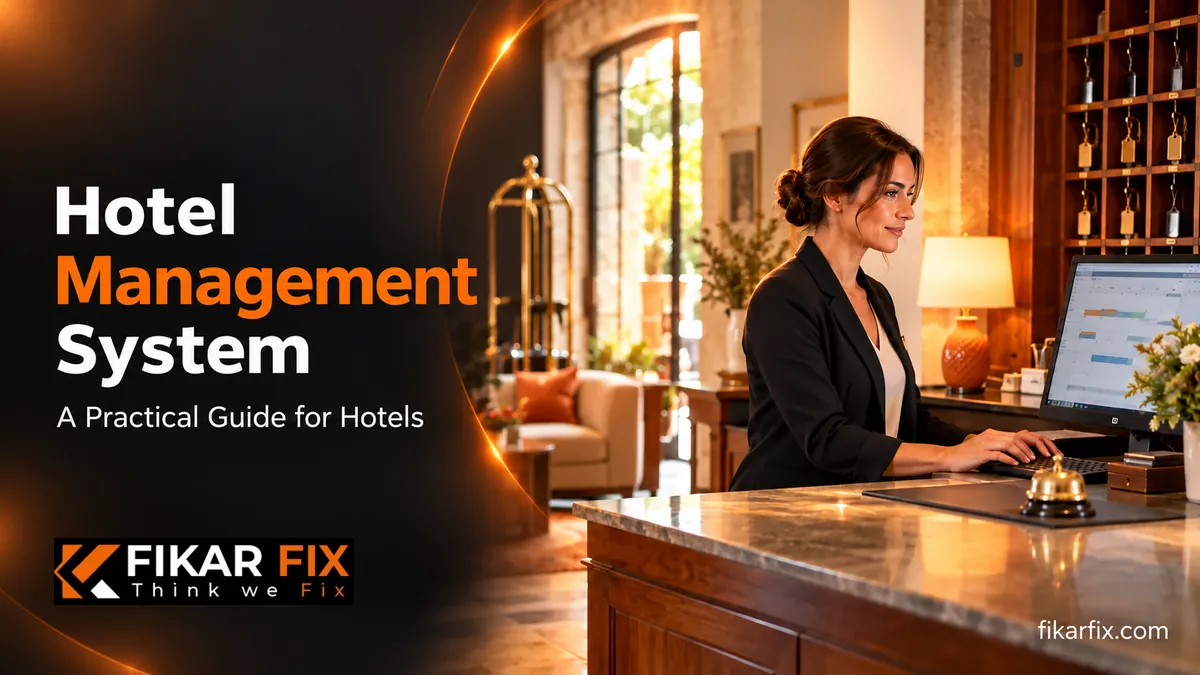 Hotel Management System: A Practical Guide for Hotels