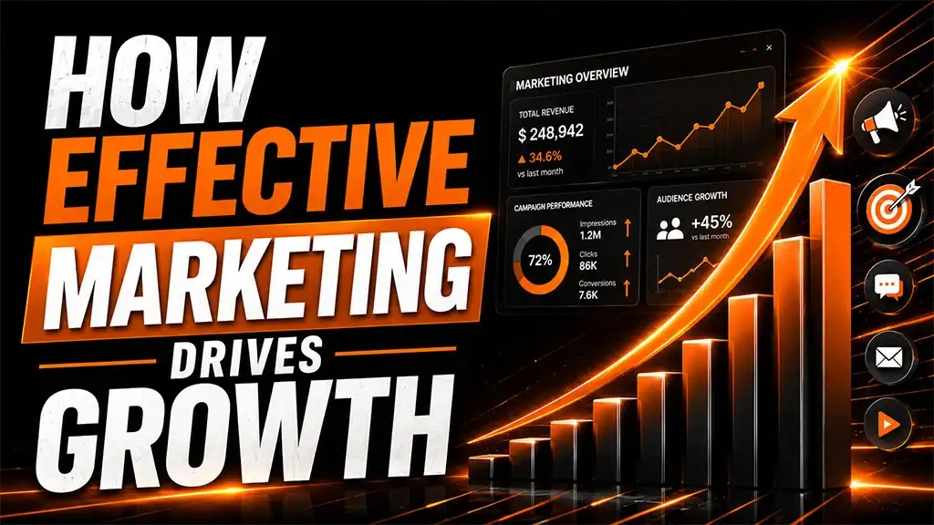 How Effective Marketing Drives Growth