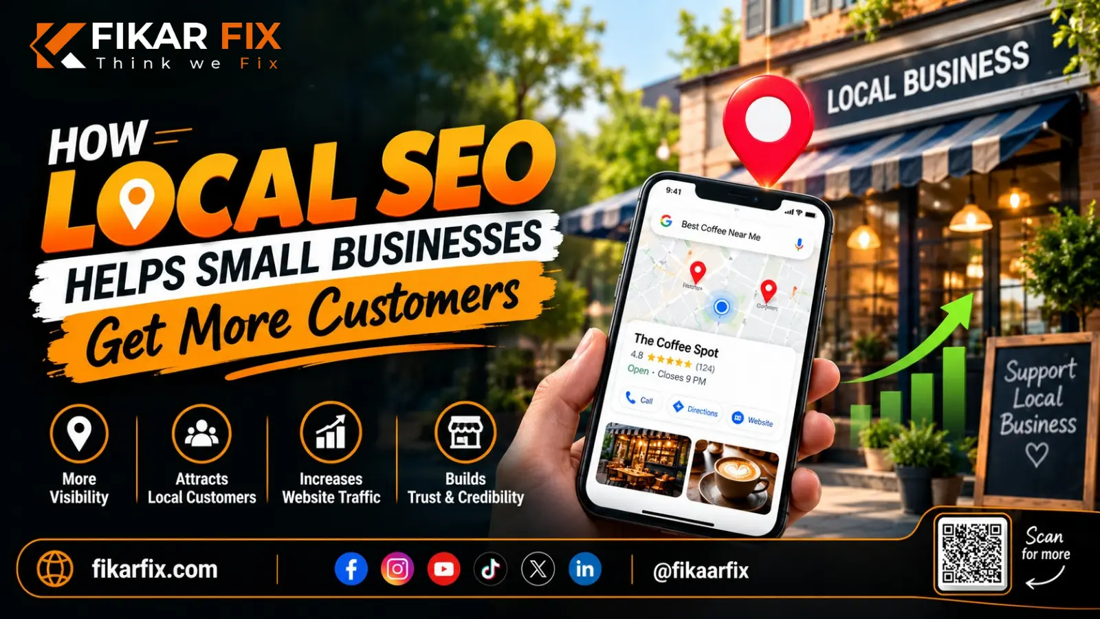 How Local SEO Helps Small Businesses Get More Customers