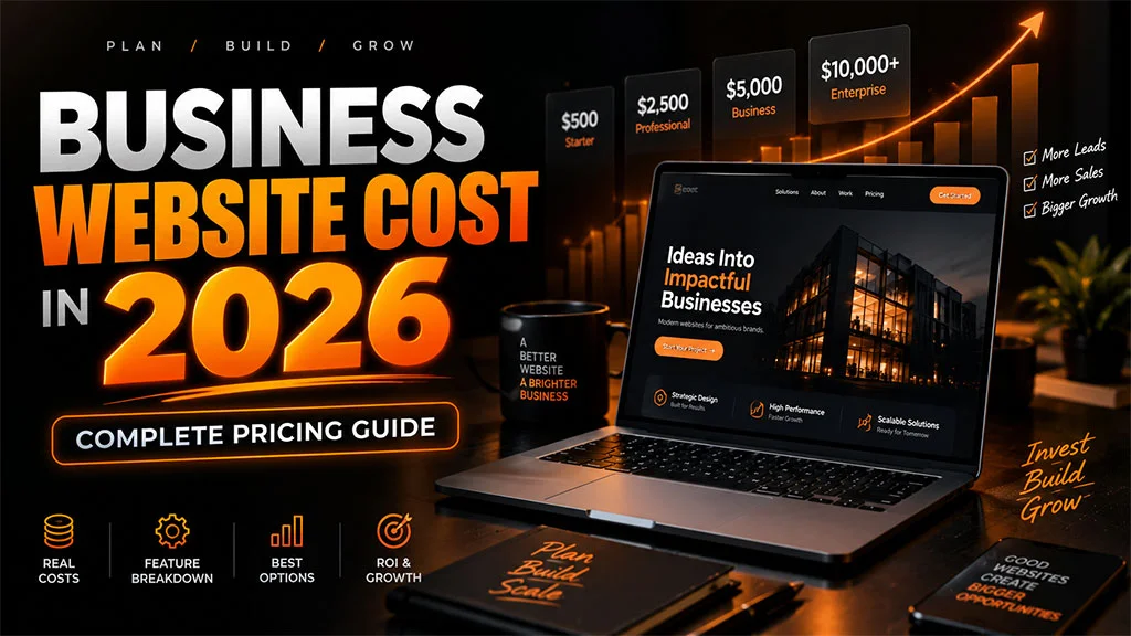 How Much Does a Business Website Cost in 2026?