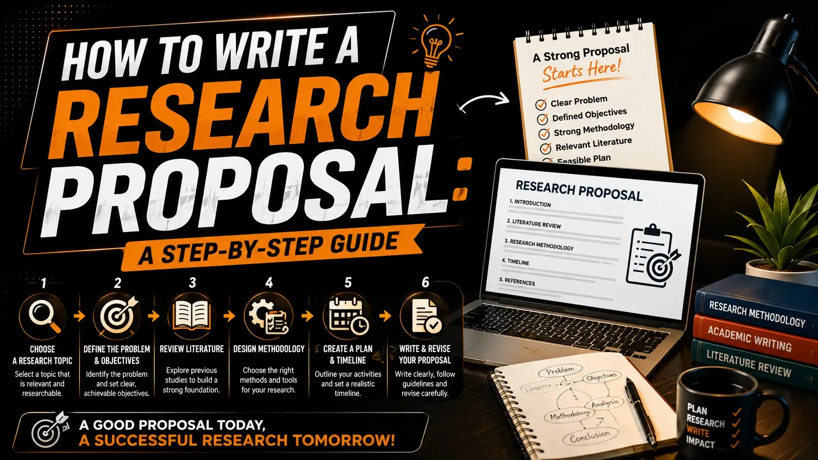 How to Write a Research Proposal: A Step-by-Step Guide