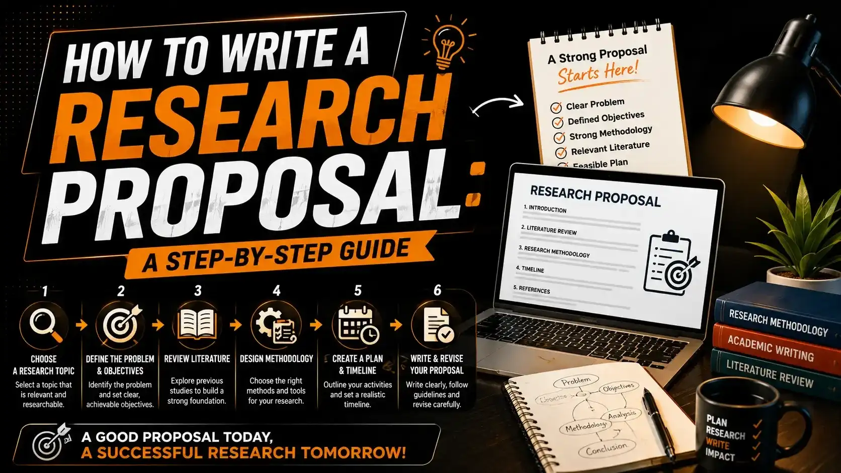 How to Write a Research Proposal: A Step-by-Step Guide