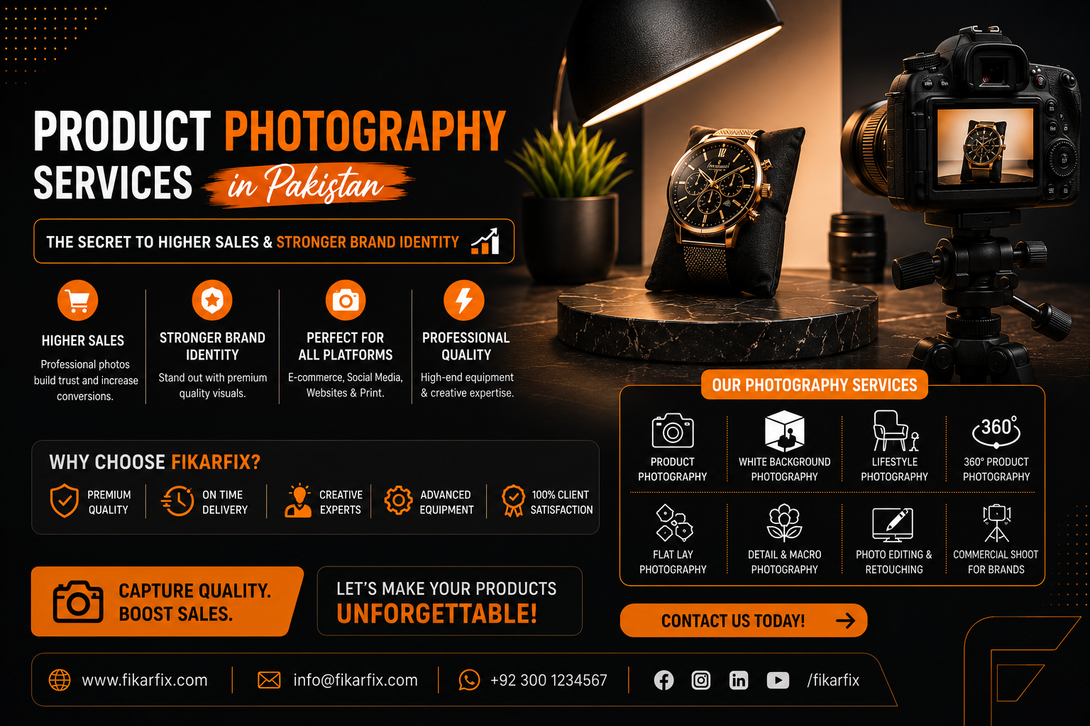 Product Photography: The Secret to Higher Sales & Stronger Brand Identity