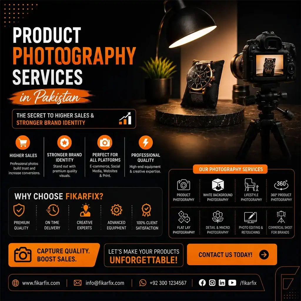 Product Photography: The Secret to Higher Sales & Stronger Brand Identity
