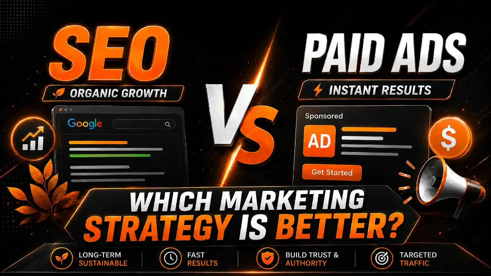 SEO vs Paid Ads: Which Marketing Strategy Is Better?