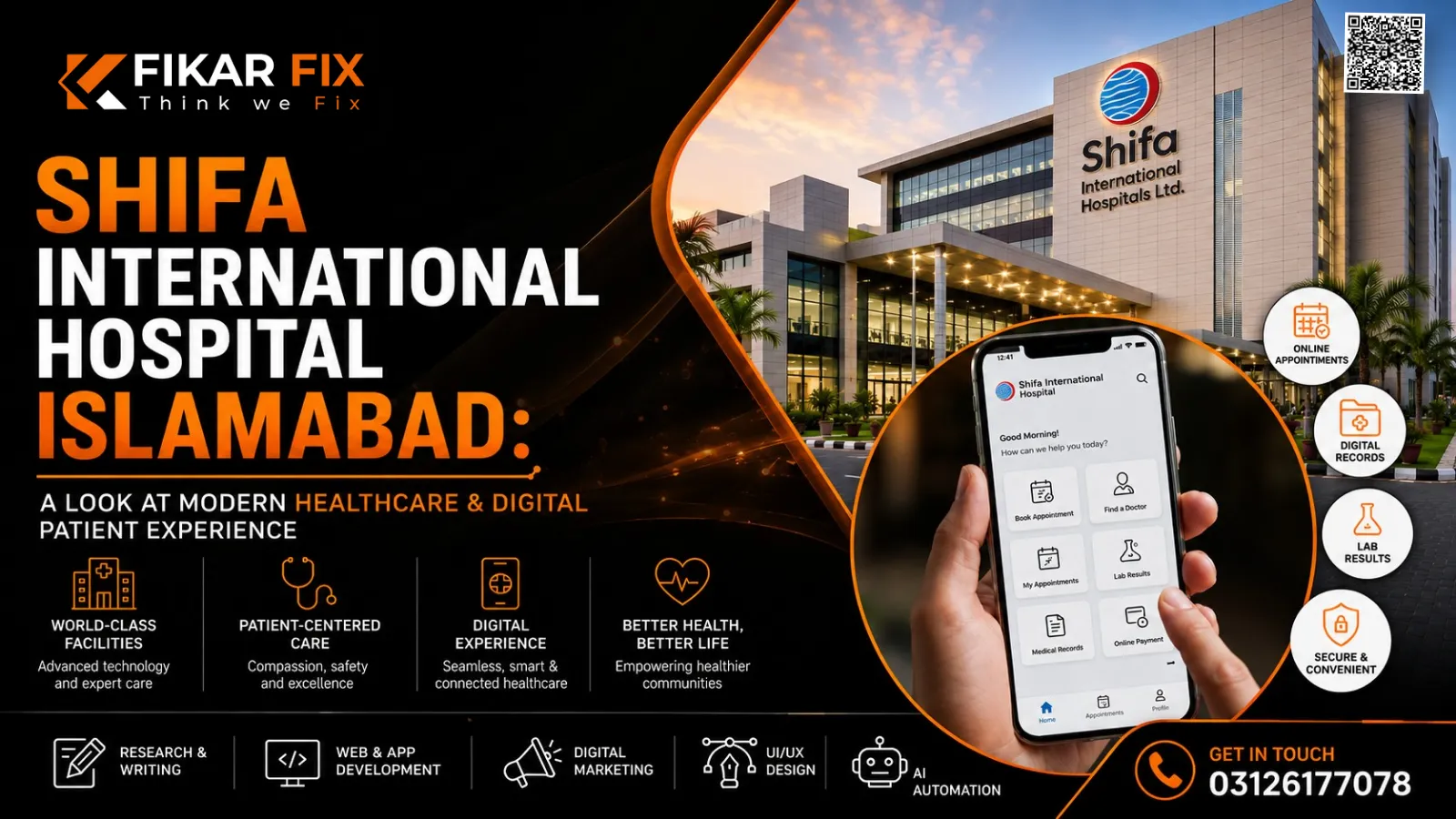 Shifa International Hospital Islamabad: A Look at Modern Healthcare & Digital Patient Experience