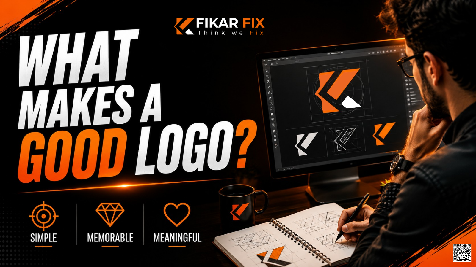 What Makes a Good Logo? The Science Behind Memorable Brand Identity