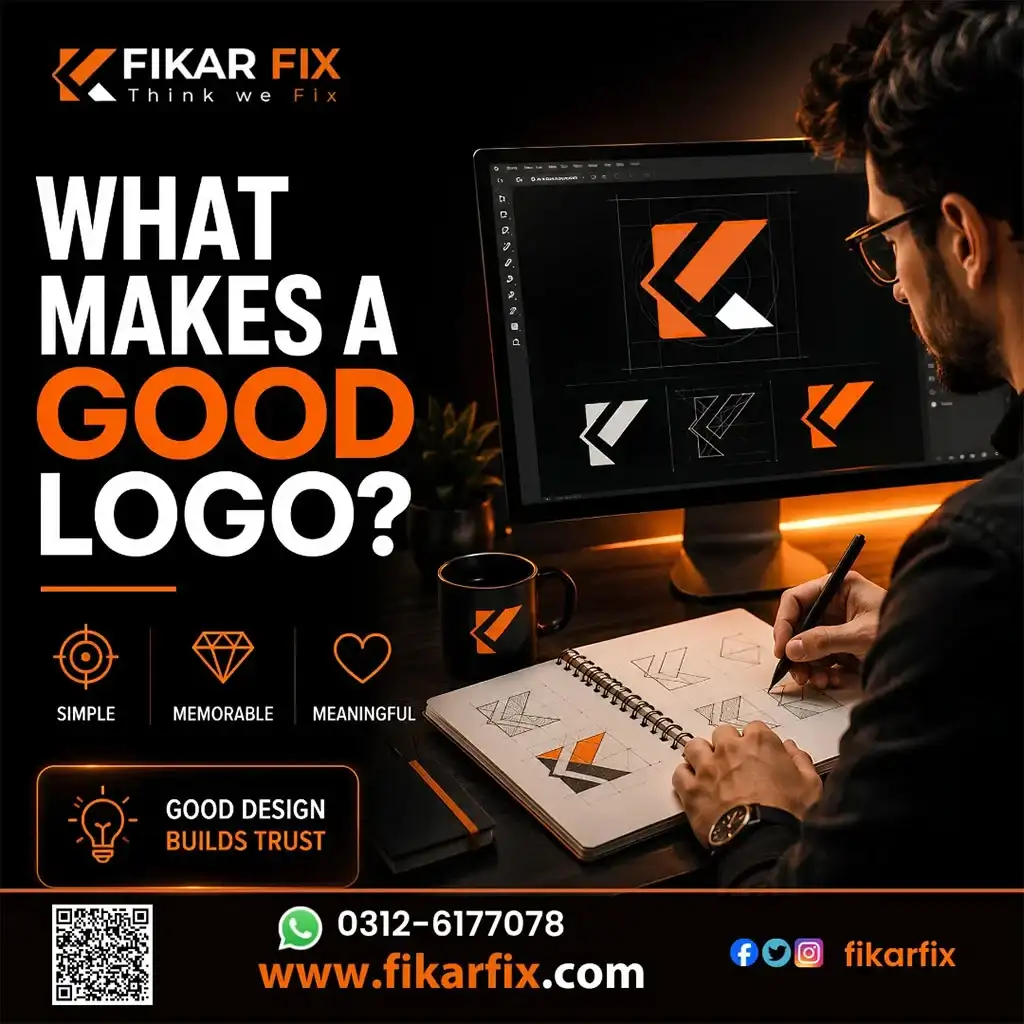 What Makes a Good Logo? The Science Behind Memorable Brand Identity