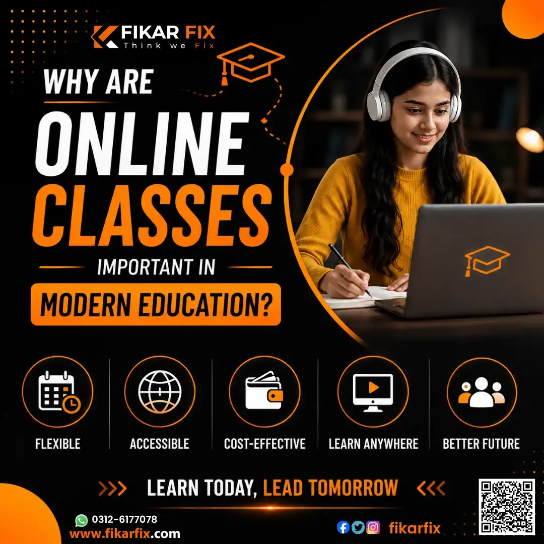 Why Are Online Classes Important in Modern Education?