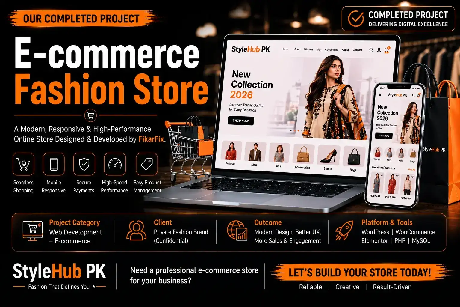 E-commerce Fashion Store