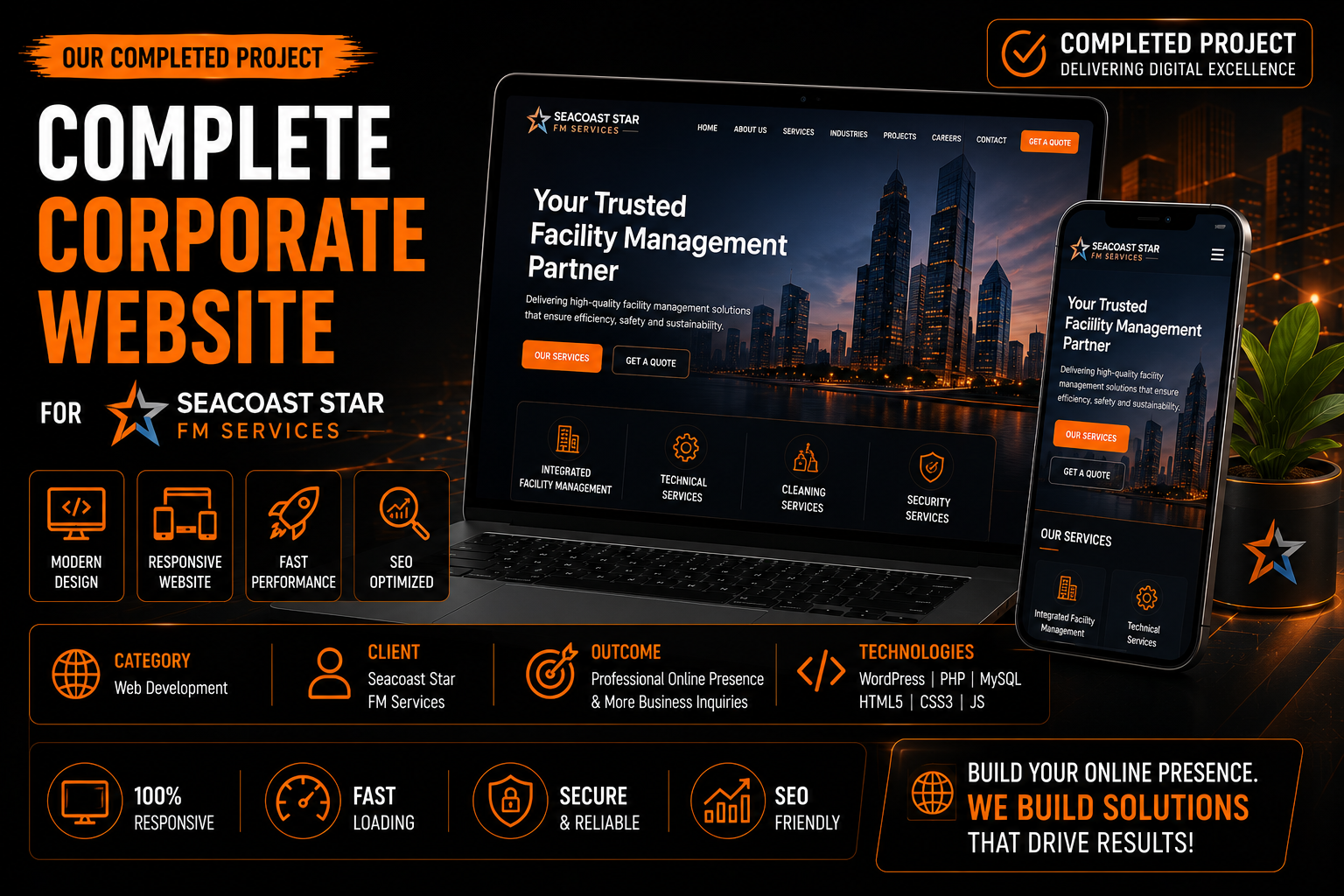 Professional Business Website Development