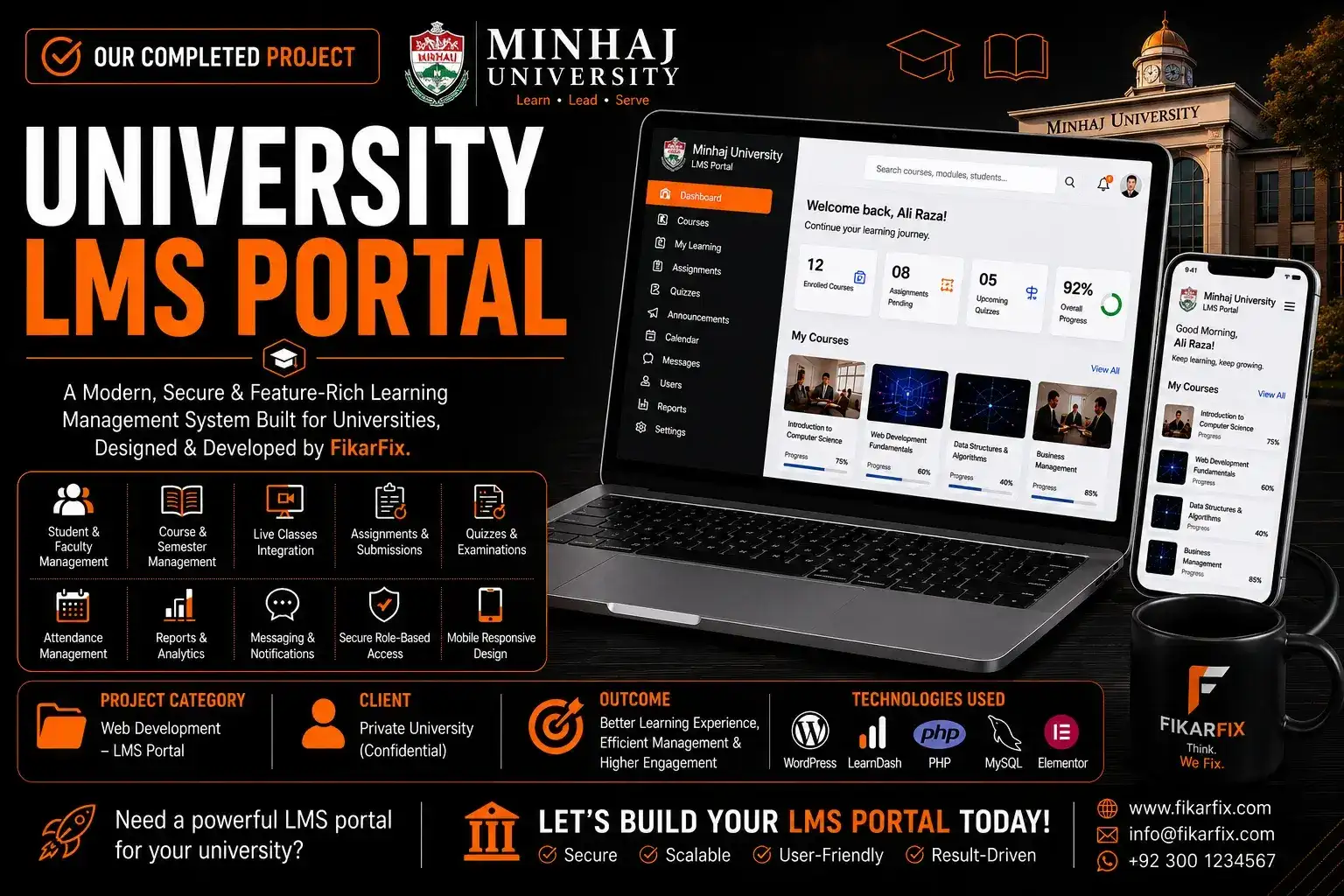 University LMS Portal